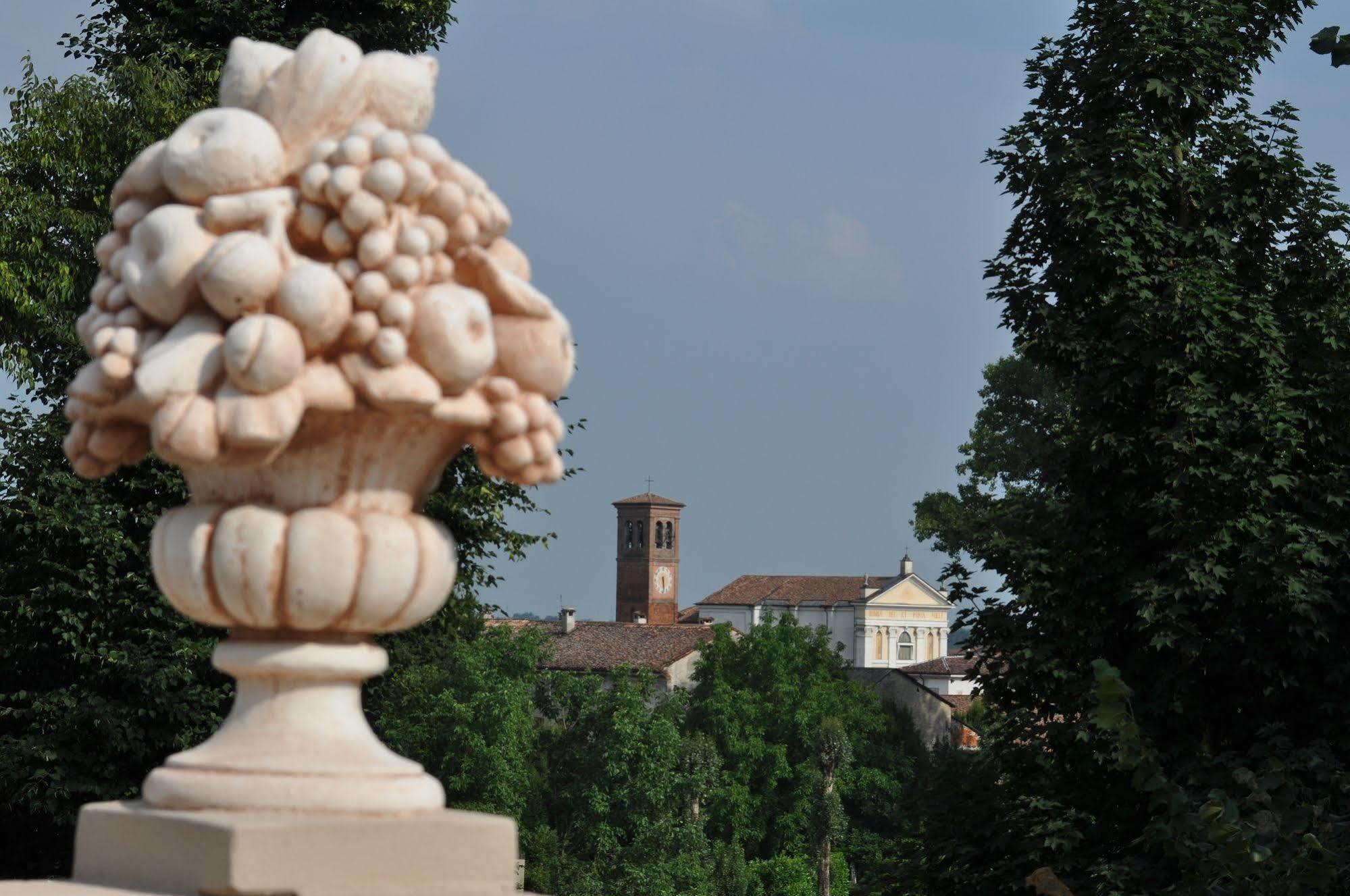 Hotel Villa Borghesi Corte dei Cortesi Buitenkant foto