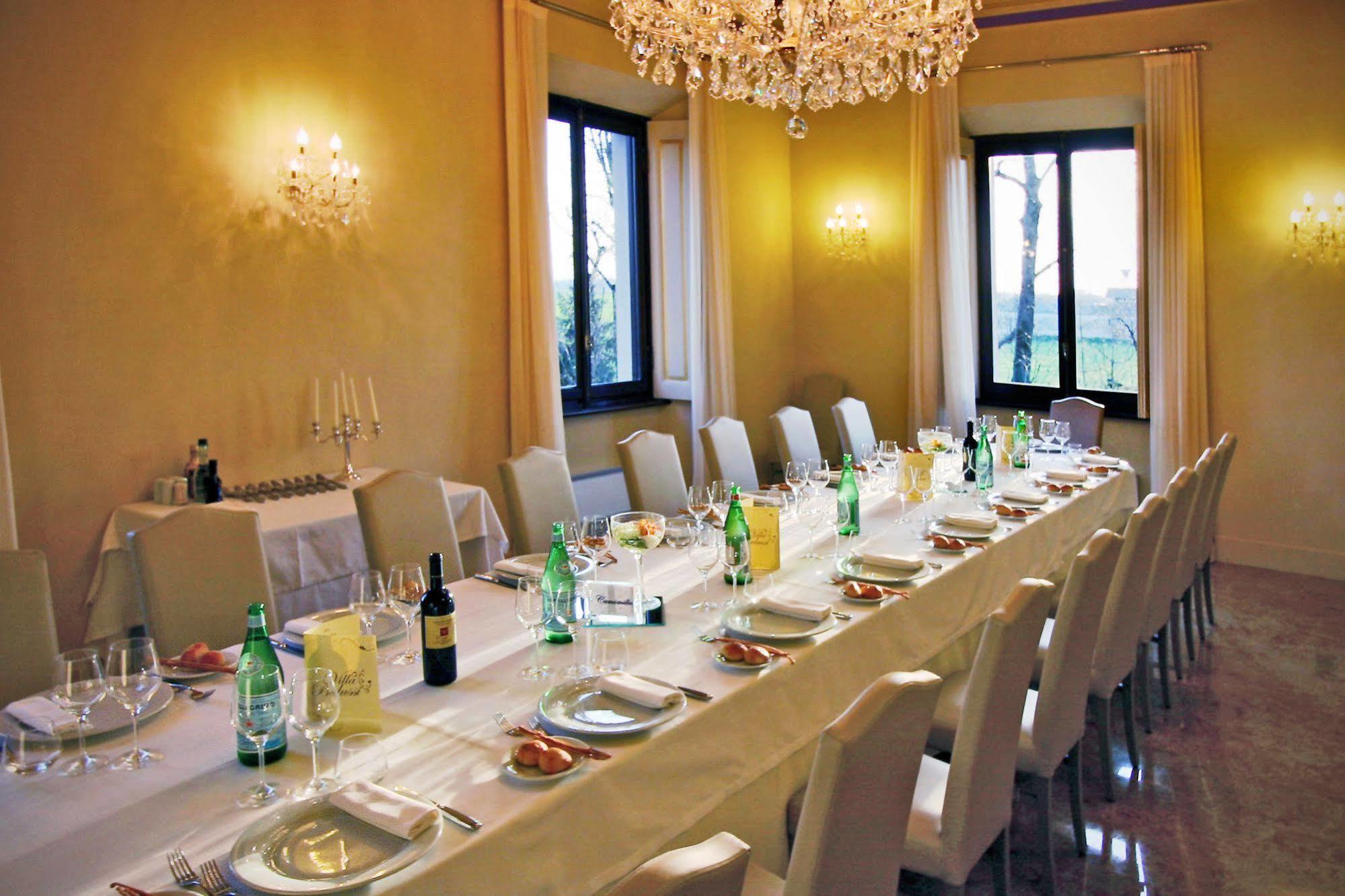 Hotel Villa Borghesi Corte dei Cortesi Buitenkant foto